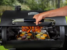 Пеллетный гриль-коптильня Broil King Pellet Regal 500 с вертелом
