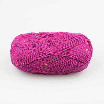 Пряжа 1/3.8 NM Soft Donegal, цвет 5566 Fuschia (100% шерсть мериноса)
