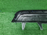Накладка юбки заднего бампера Lexus RX 4 (19-22)