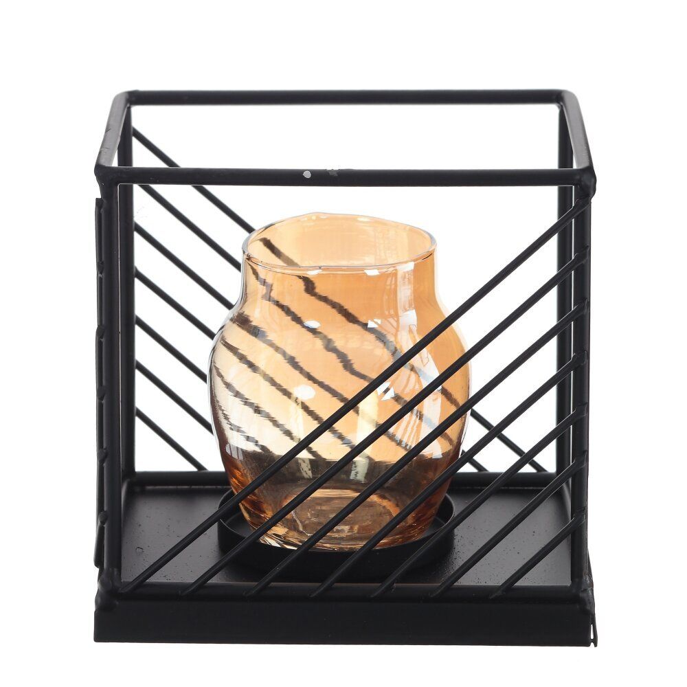 GAEM Подсвечник, L12 W8 H12 см