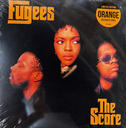 Виниловая пластинка Fugees ‎– The Score 2LP Orange