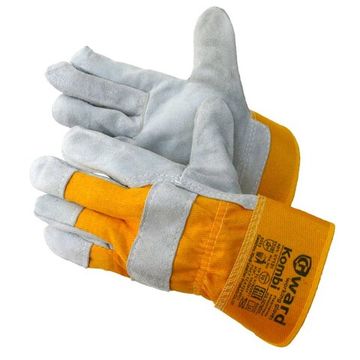 Перчатки Gward Kombi (комбинир/спилок)