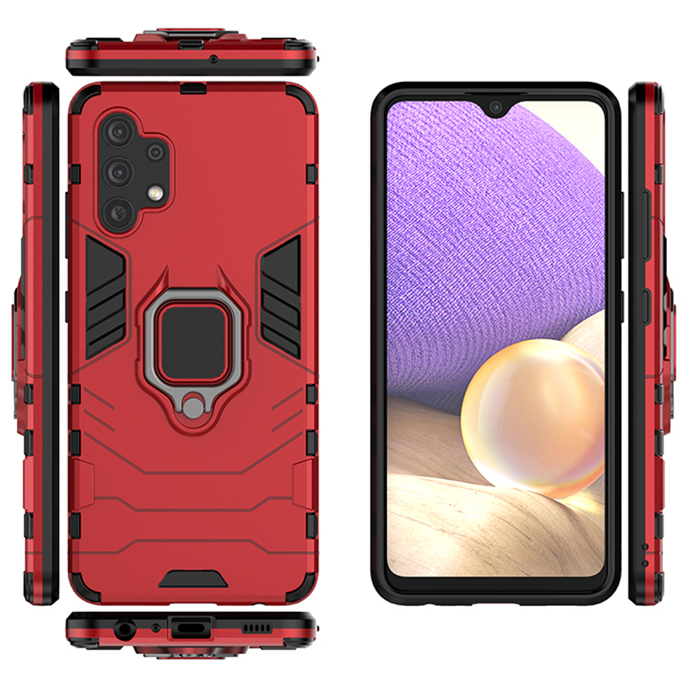 Противоударный чехол с кольцом Panther Case для Samsung Galaxy A32