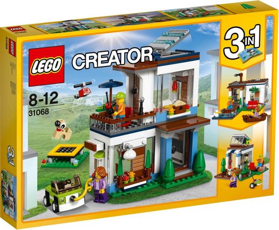 LEGO Creator Современный дом 31068