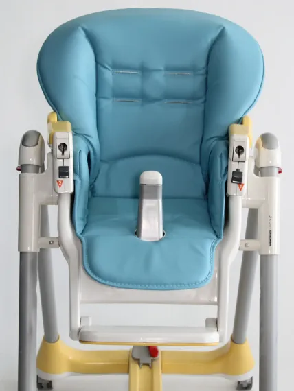 Чехол из экокожи Чехольчик ОК на стульчик для кормления Peg perego Prima Pappa Diner голубой