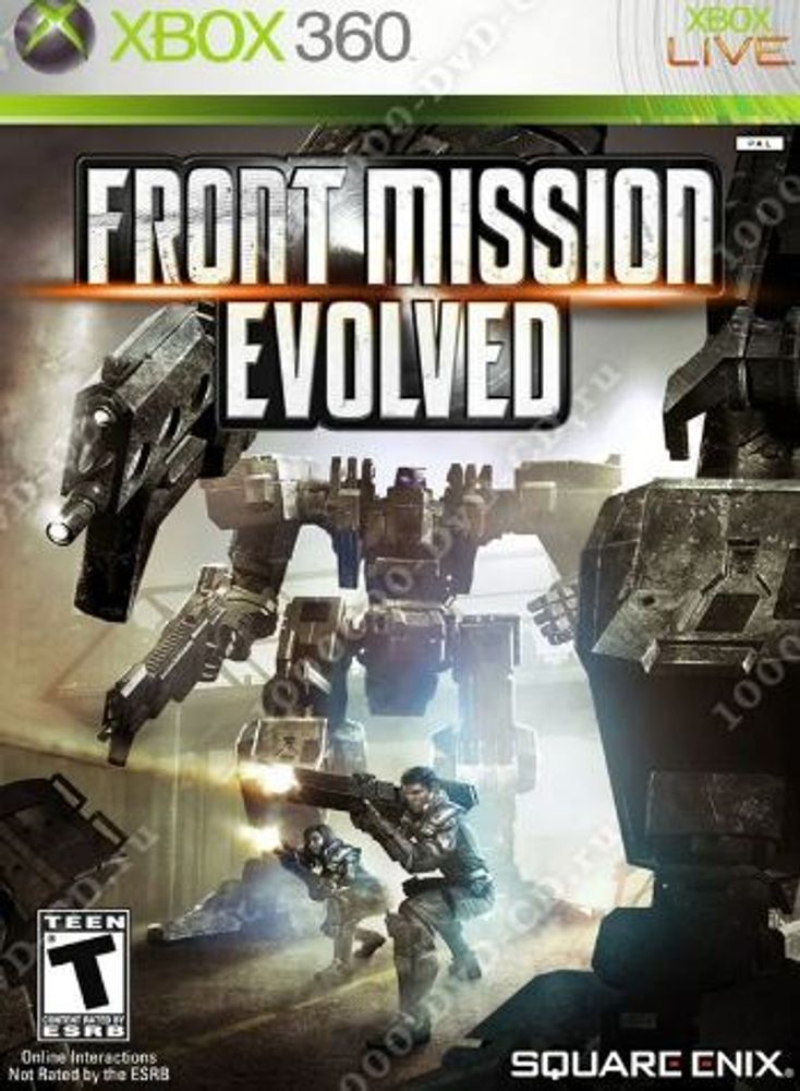 FRONT MISSION EVOLVED Xbox 360 Б\У