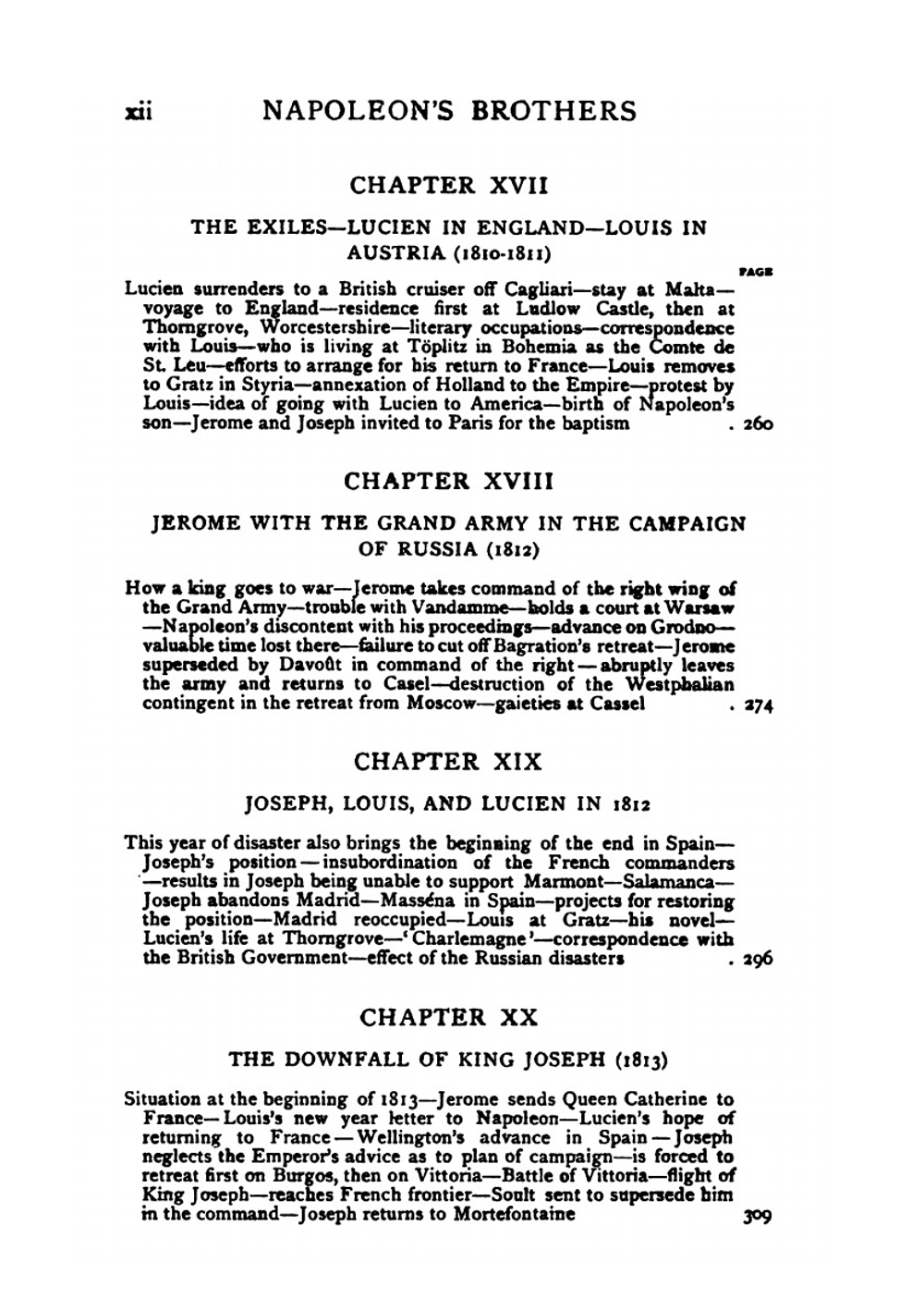 Napoleon's Brothers | Andrew Hilliard Atteridge