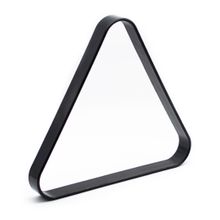 Треугольник 68 мм «Rus Pro» (черный пластик, 6 мм)