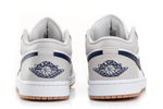 Air Jordan 1 Low "Midnight Navy Neutral Grey"