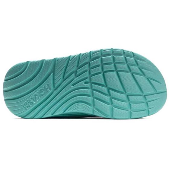 Hoka One One Recovery Slide 2 'White Blue'