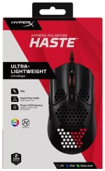 Игровая мышь HyperX Pulsefire Haste Черный