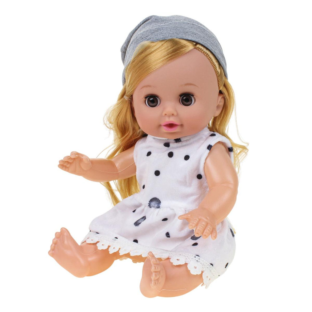 Пупс функциональный с аксесс., рюкзак WZB168-19