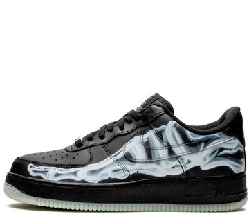 Кроссовки Nike Air Force 1 Low Skeleton Black