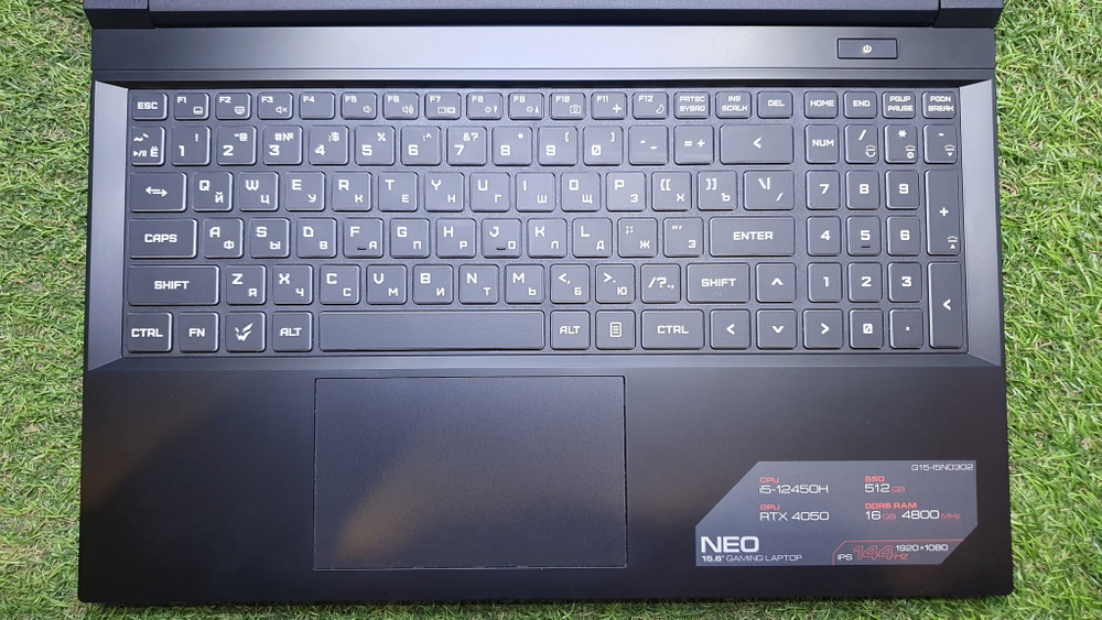 Игровой ARDOR GAMING i5-12/16Gb/RTX 4050 6Gb/144Hz/NEO G15-I5ND302/Windows 10