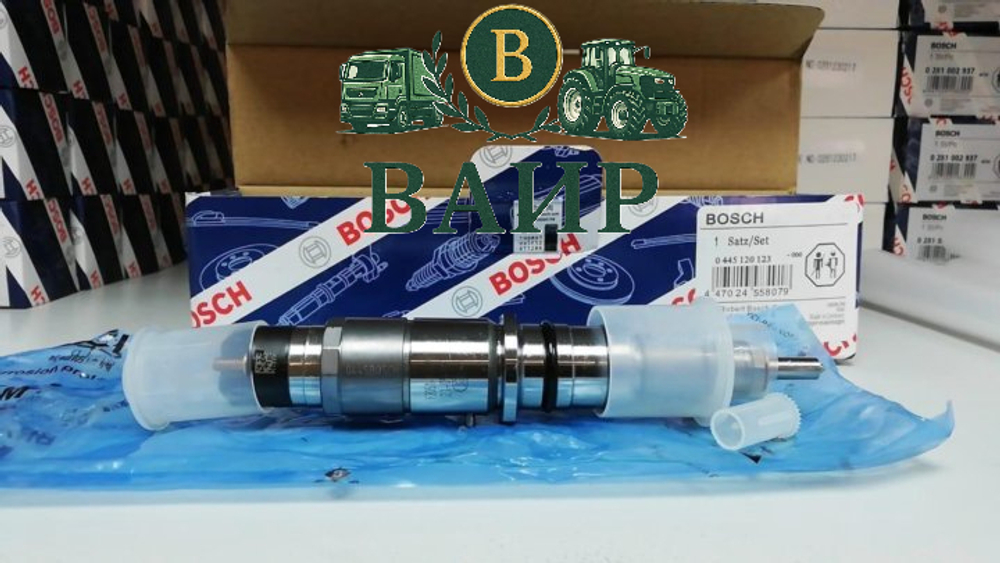 Топливная форсунка Bosch 0445120123 (К)