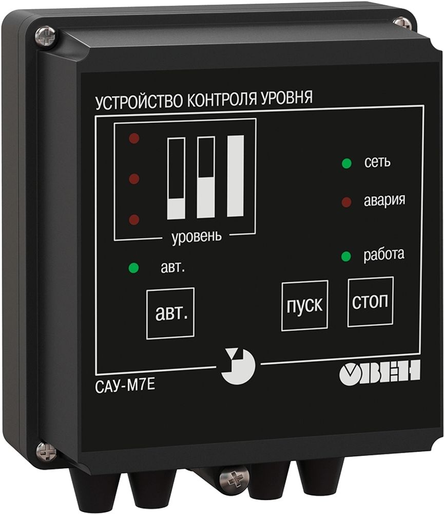 ОВЕН Сигнализатор уровня жидкости САУ-М7Е.Н (навесной)