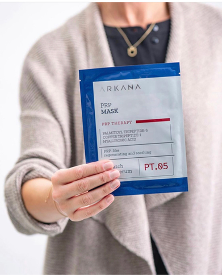 PRP Mask - Омолаживающая тканевая маска с эффектом плазмолифтинга, 1 шт
