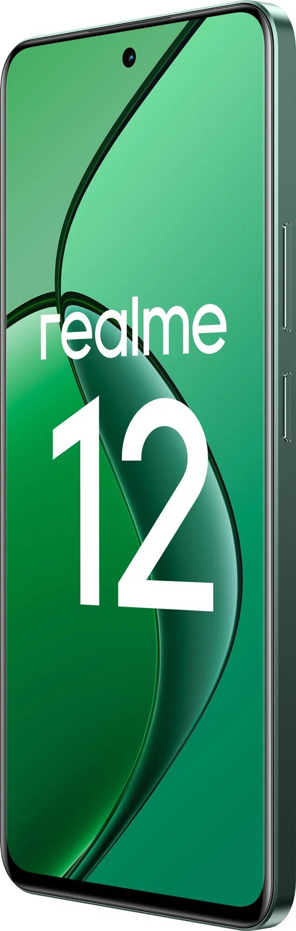 Смартфон Realme 12 8/512 ГБ, Ростест(ЕАС), 2 nano SIM,  зеленый малахит