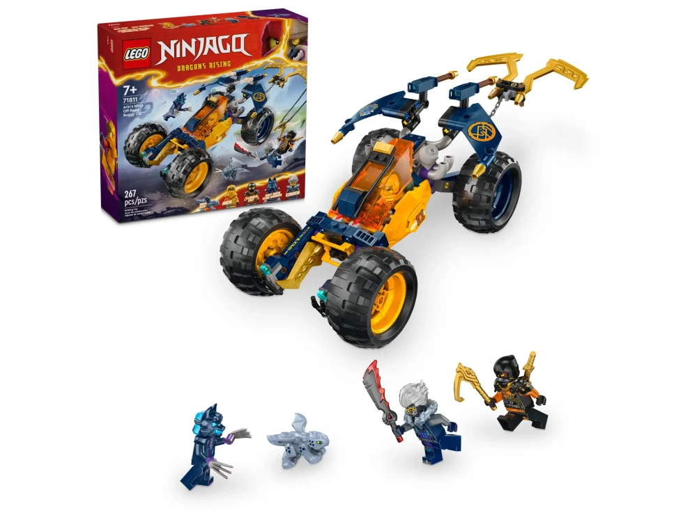 Конструктор LEGO Ninjago 71811 Внедорожник Арина