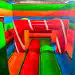 Коммерческий надувной батут “Городок” 6*3,5*2,3м