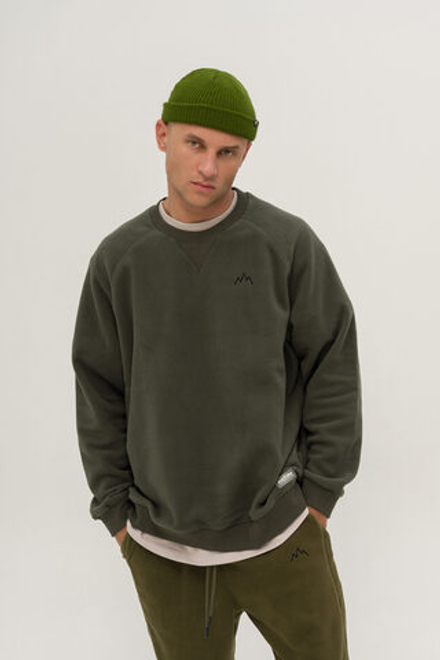 Толстовка KUL'TURA "FLEECE" Хаки