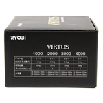 Катушка безынерционная Ryobi Virtus (3000, 4+1BB, мет. шпуля)