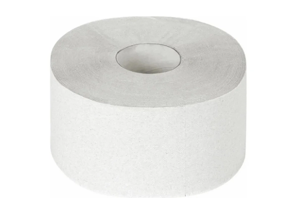 Туалетная бумага FLY Pro mini Эконом 1 слой, 200 м, втулка 6 см, серая, 12 рулонов