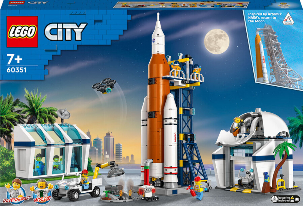 Конструктор LEGO City 60351 Космодром
