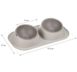 Миска для кормления животных ТВИКС МИНИ М1812