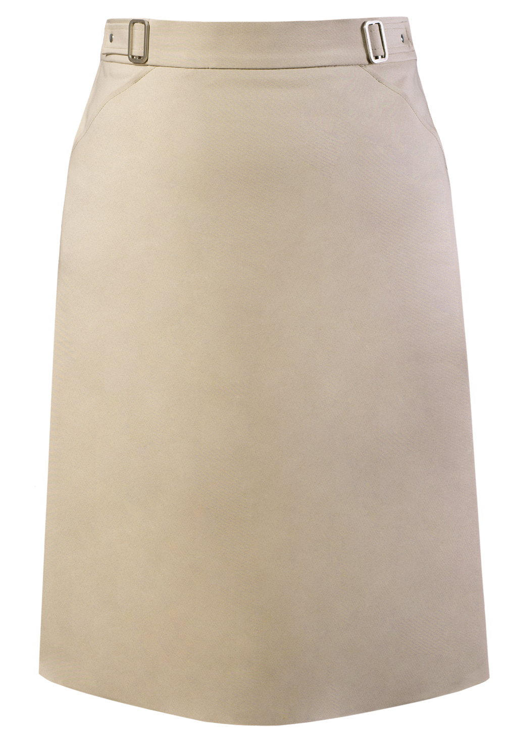 Юбка женская 2555ЛПА, бежевый #429Беж012555ЛП