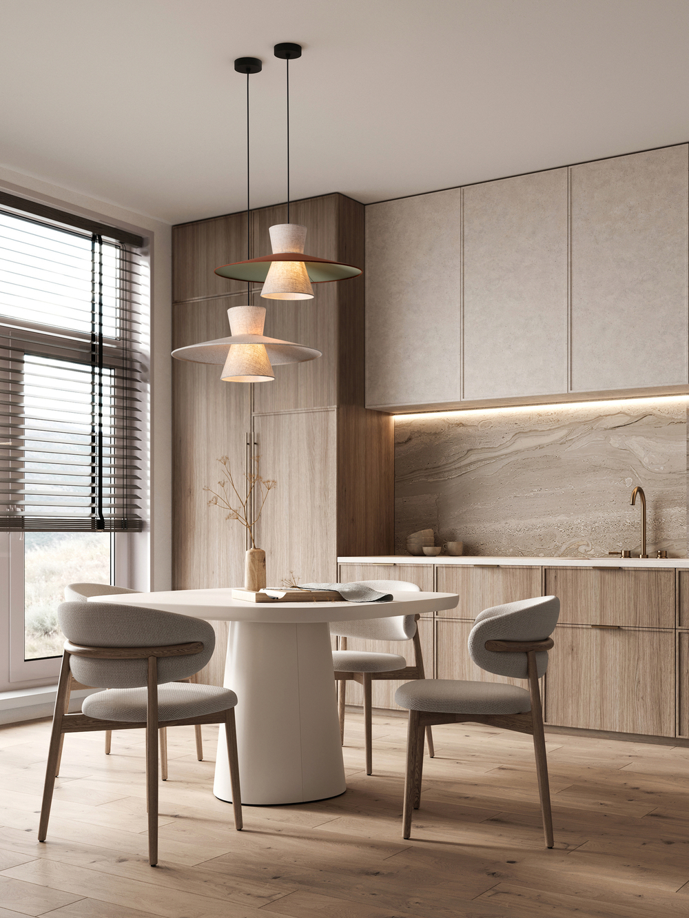 Подвесной светильник Freya FR5489PL-01GT