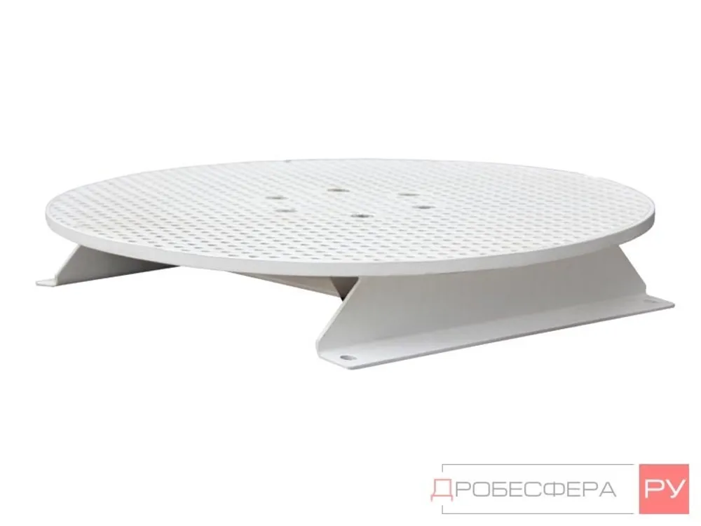 Стол для пескоструйной камеры 600 мм поворотный до 300 кг нагрузки