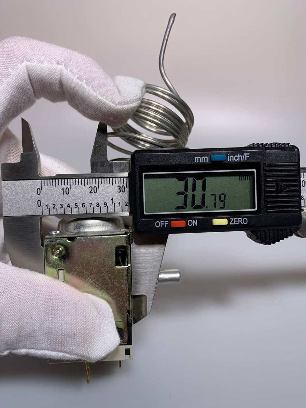 Терморегулятор (термостат) для холодильника ТАМ 112 (аналог K50)