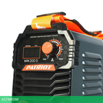 Сварочный инвертор Patriot WM200D MMA (605302020)