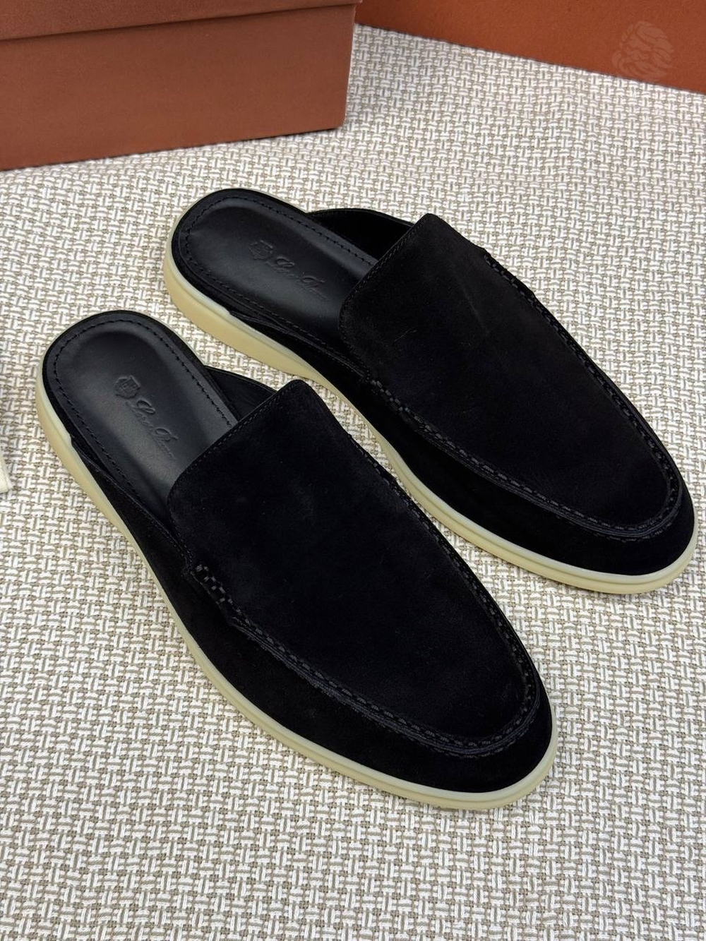 Мюли Loro Piana Babouche Walk