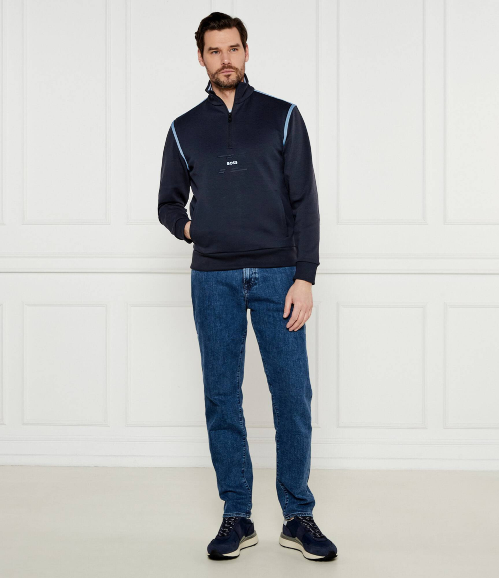 Худые Sweat BOSS GREEN - темно-синий(50530019)