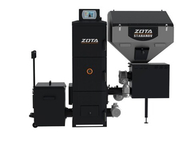 Котел твердотопливный Zota Stahanov 26 кВт