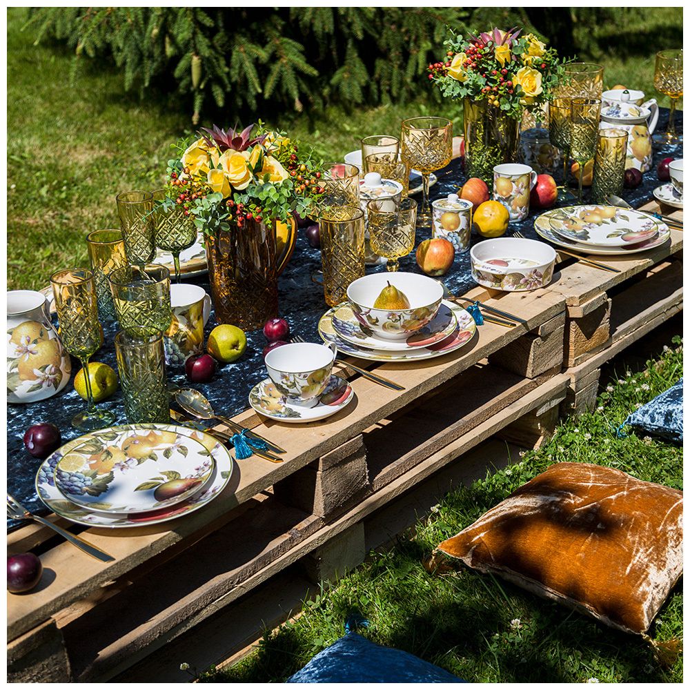 КРУЖКА LEFARD "ФРУКТЫ" 350 МЛ (КОР=48ШТ.)