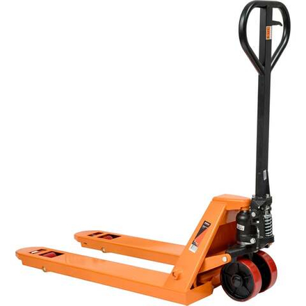 Гидравлическая тележка 3000 кг Gigant 1150x550 мм полиуретановые колеса JHPT3000