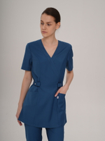 Блуза медицинская женская | Бл-377 статус премиум