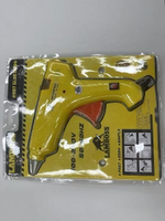 Пистолет клеевой Lamboss 100Вт, клеевые стержни 11мм