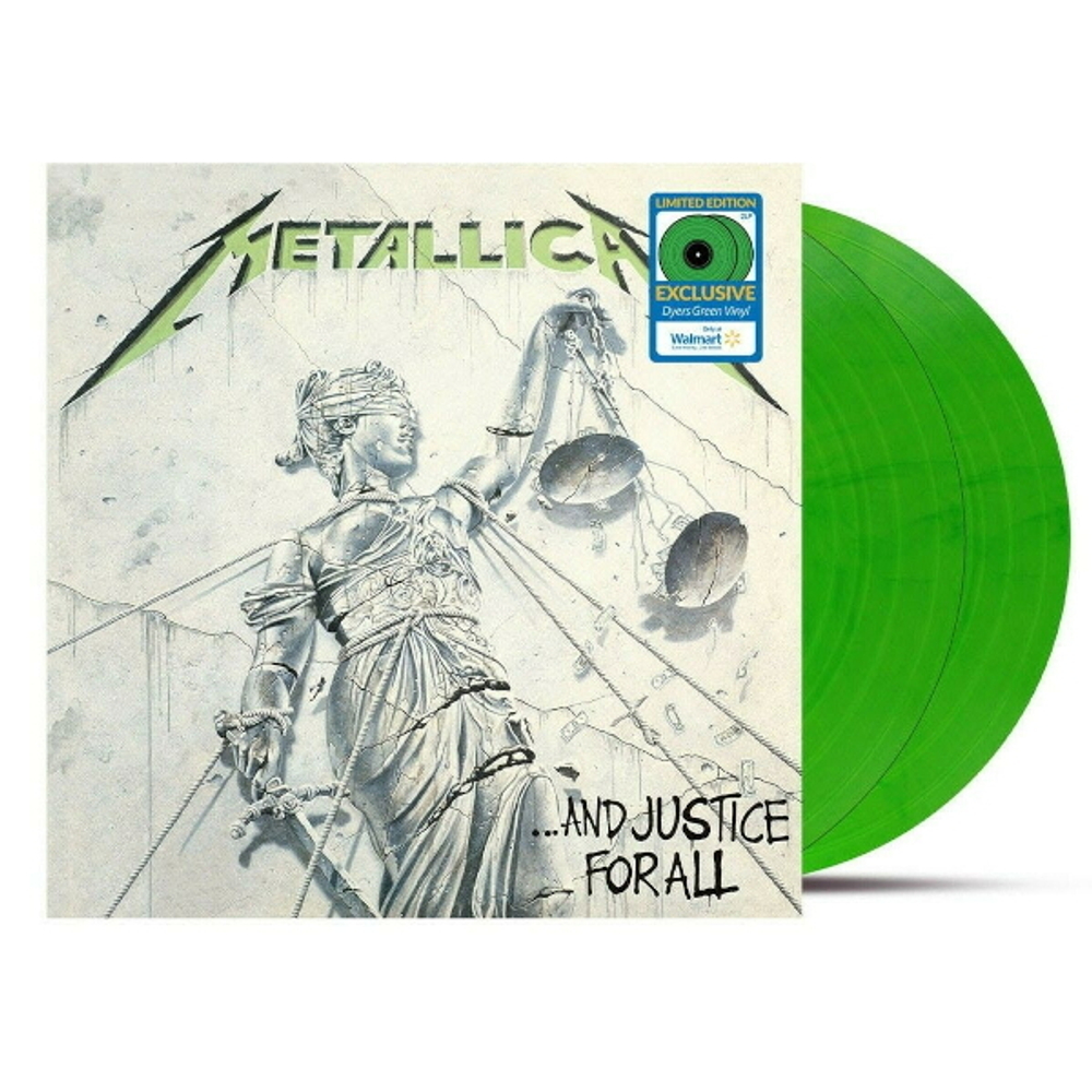 Metallica / ...And Justice For All (Coloured Vinyl)(2LP)