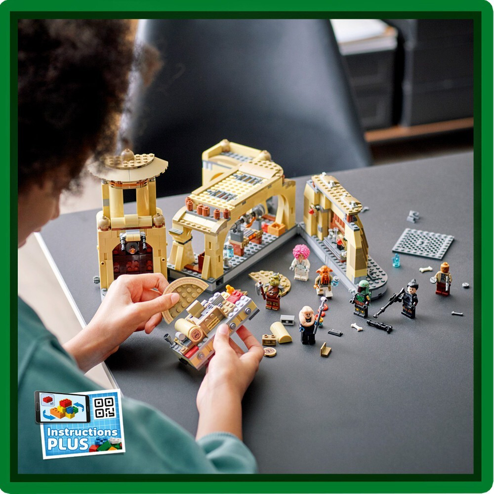 LEGO Star Wars — Тронный зал Бобы Фетта 75326 / артикул   75326  / GTIN 5702017155524