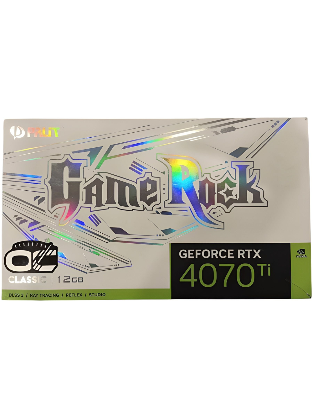 Видеокарта Palit GeForce RTX 4070 Ti GameRock 12Gb