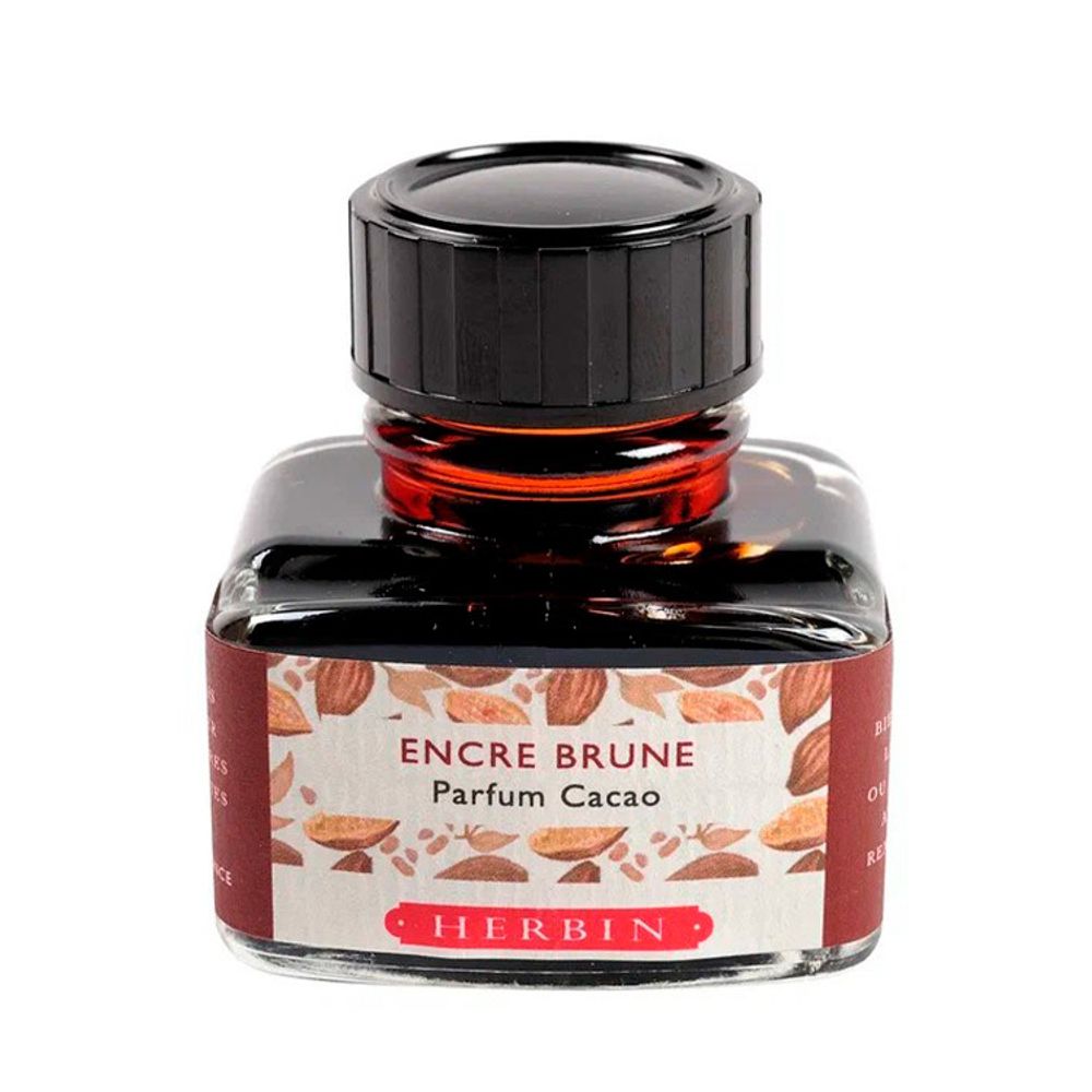 Ароматизированные чернила во флаконе Herbin 30 мл Какао (13746T)