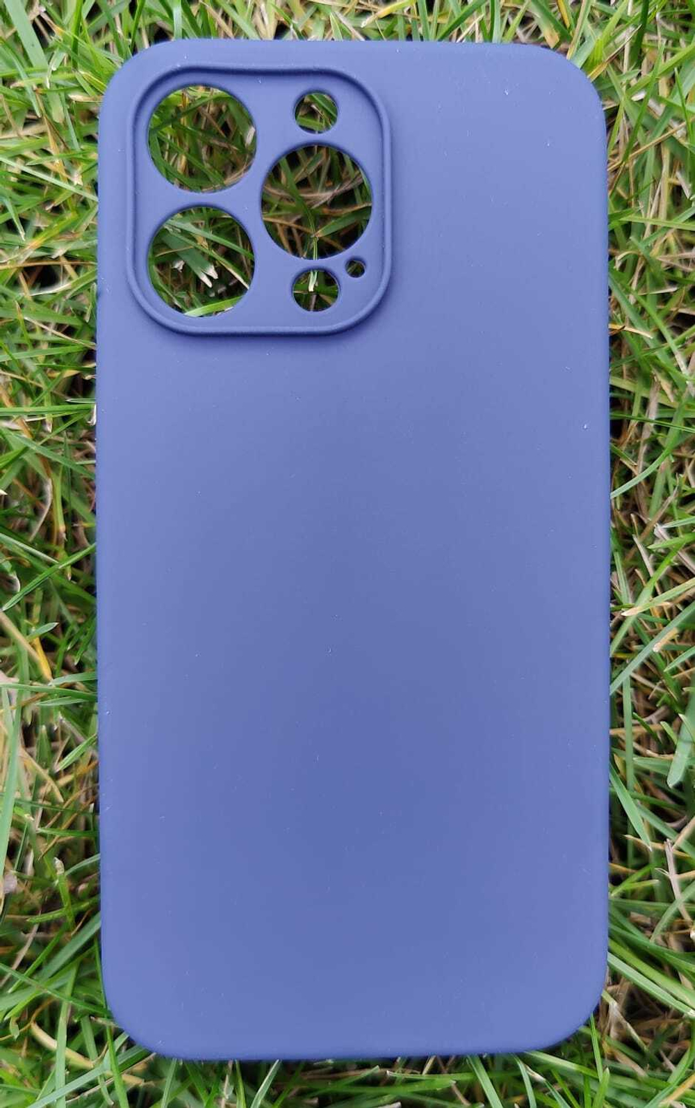 Чехол Silicone Cese на iPhone 12 Pro (Lavender Grey) без логотипа