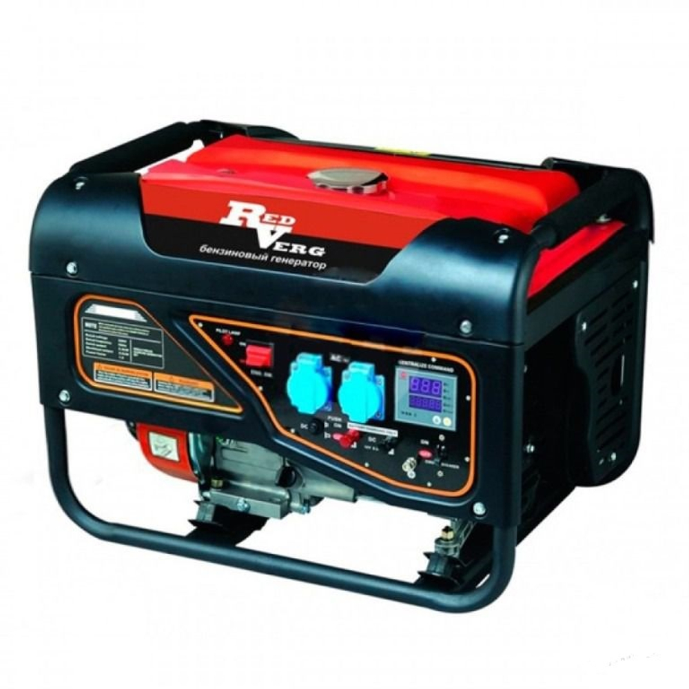 Бензиновый генератор (5.5 кВт) REDVERG RD-G5500N