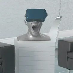 Oehlbach In Extasio Unlimited Plus Headphone Stand Silver