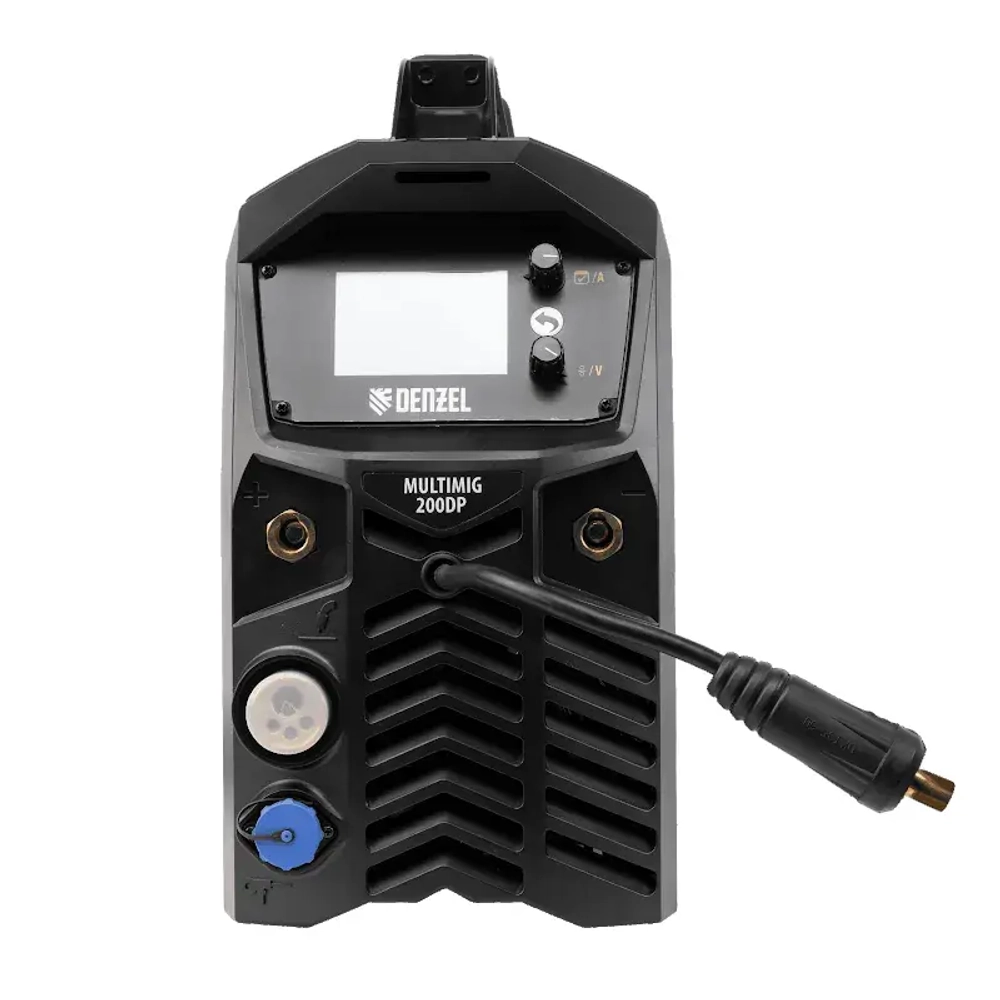DENZEL MultiMIG-200DP Synergy Double Pulse инверторный сварочный полуавтомат 94313