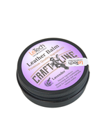 LeTech Натуральный Бальзам для кожи с запахом лаванды Leather Balm (Lavander) 30мл